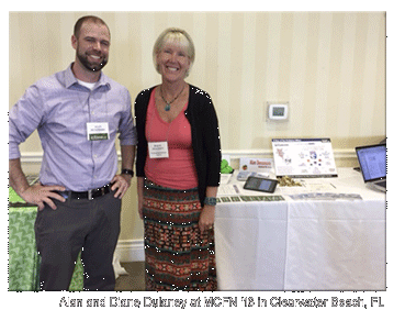 Alan and Diane Dulaney at MCFN '16 in Clearwater Beach, FL