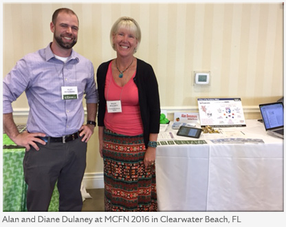 Alan and Diane Dulaney at MCFN 2016 in Clearwater Beach, FL